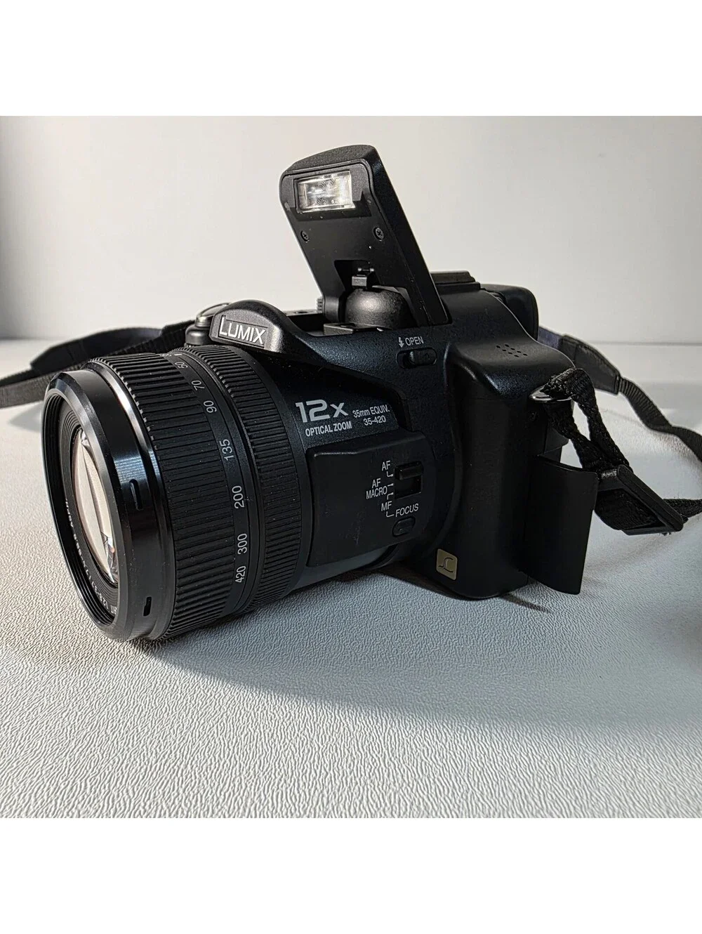 Panasonic camera working