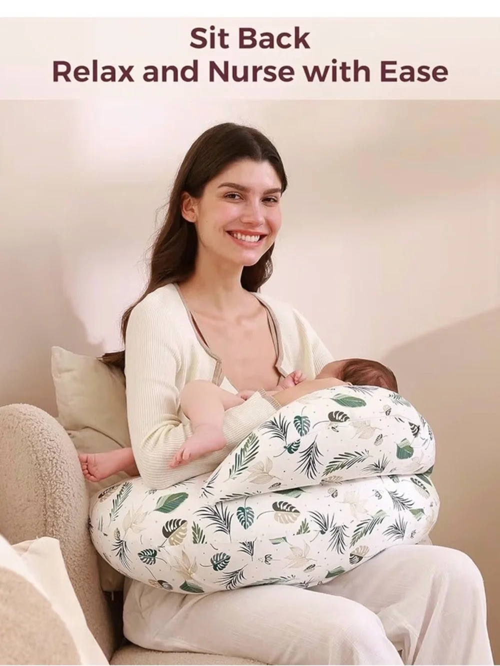 Momcozy comfortable nursing