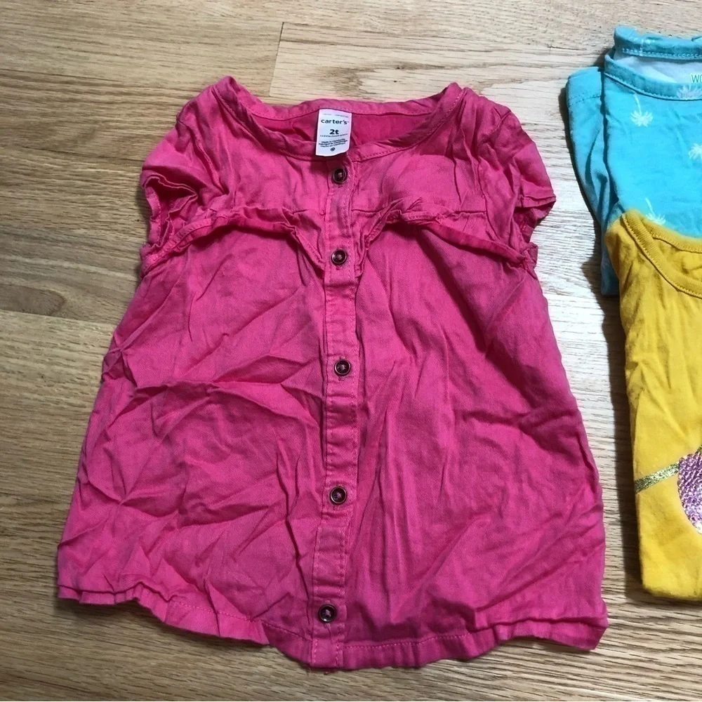 Carters 2t girls