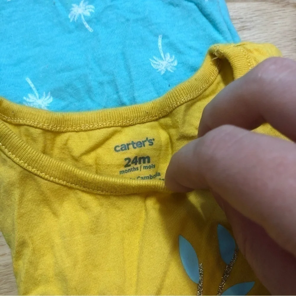 Carters 2t girls
