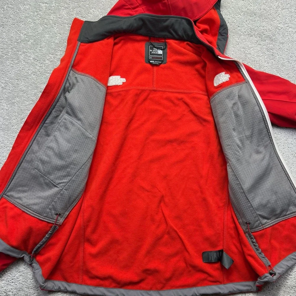 The North Face measurements pit