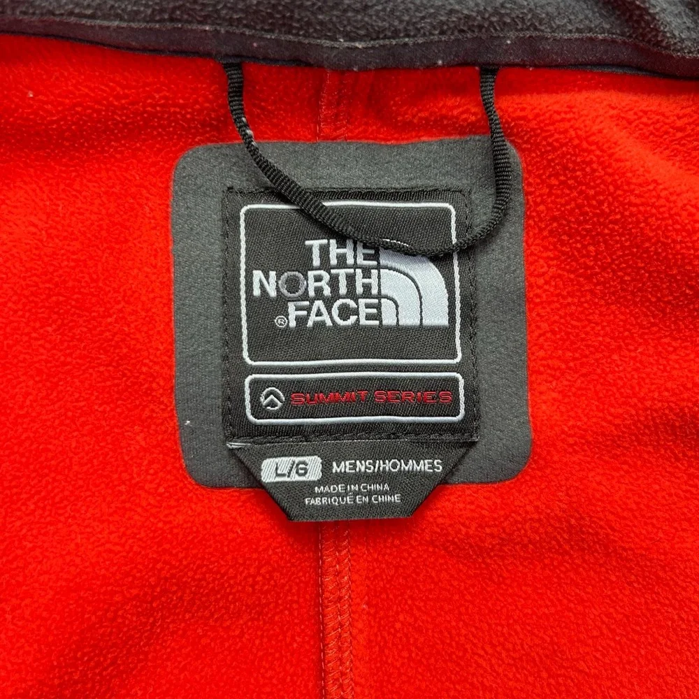 The North Face measurements pit