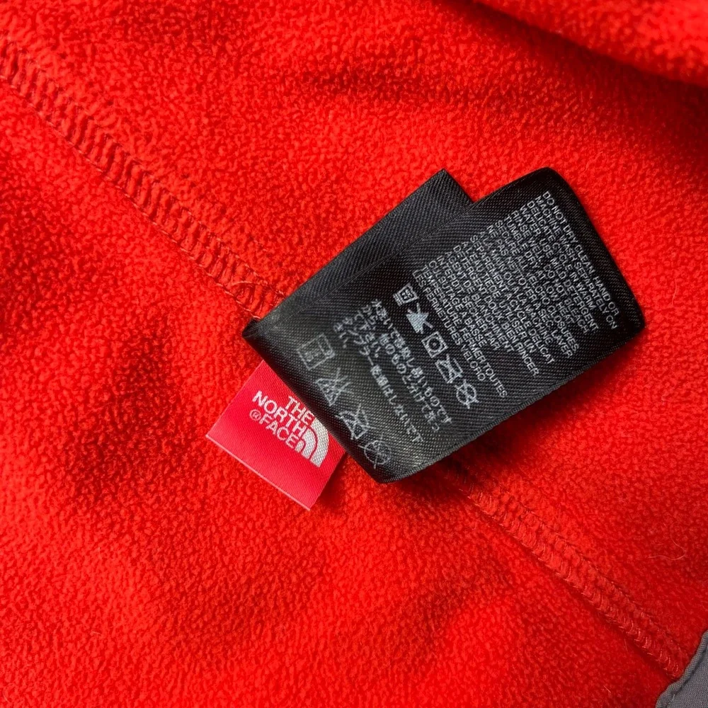 The North Face measurements pit