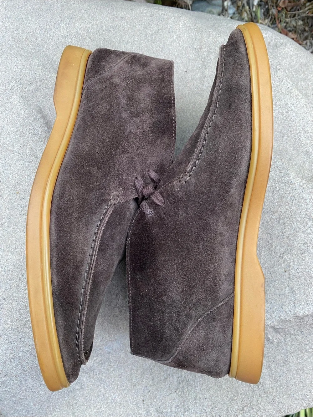 SuitSupply Suede Espadrilles Men’s 8