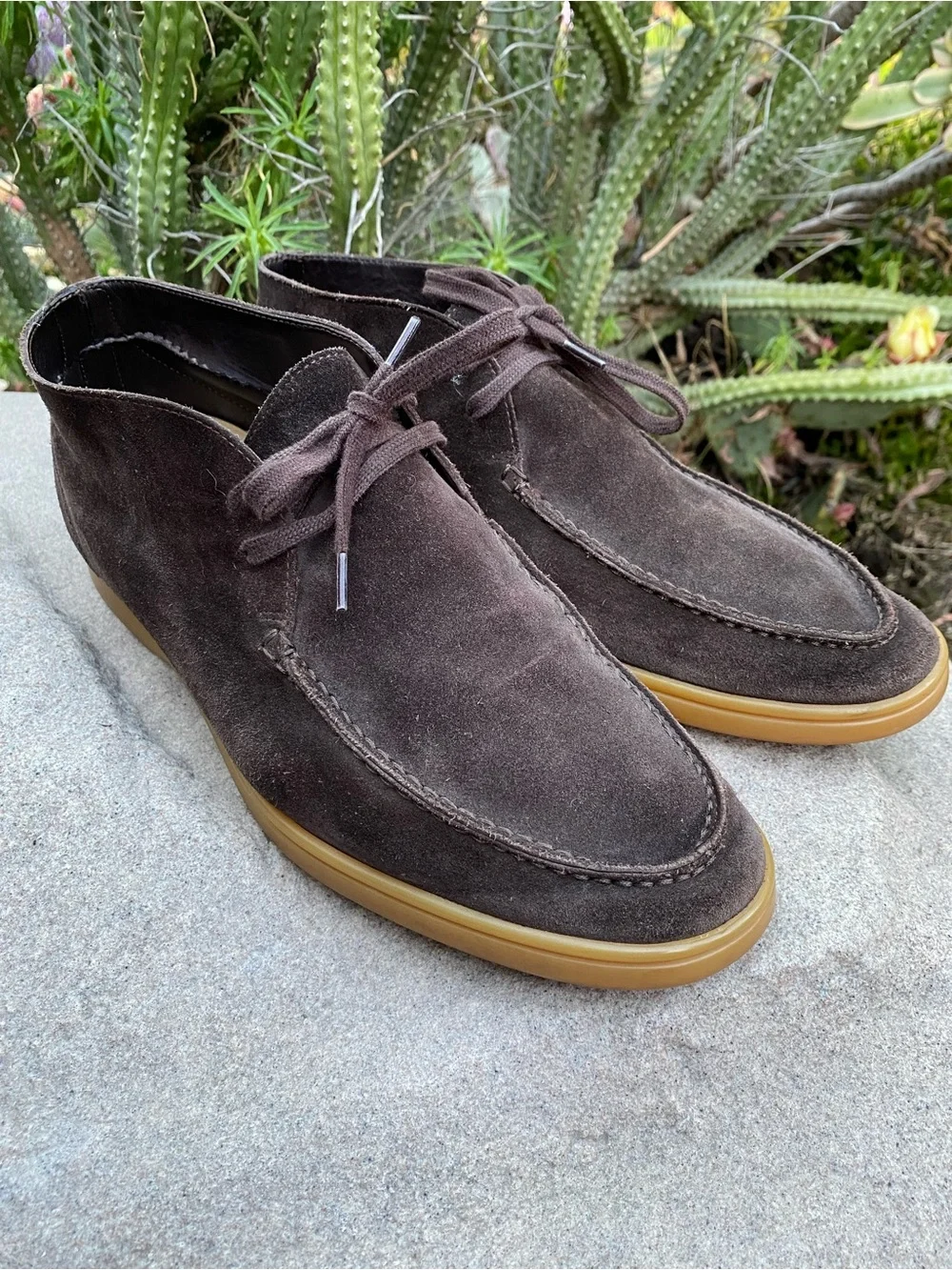 SuitSupply Suede Espadrilles Men’s 8