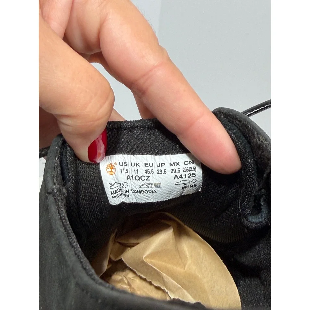 Timberland waterproof while