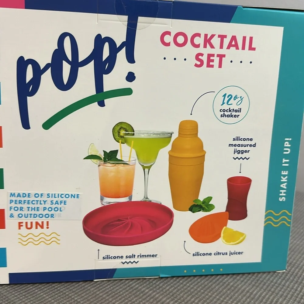 pop vibrant cocktail