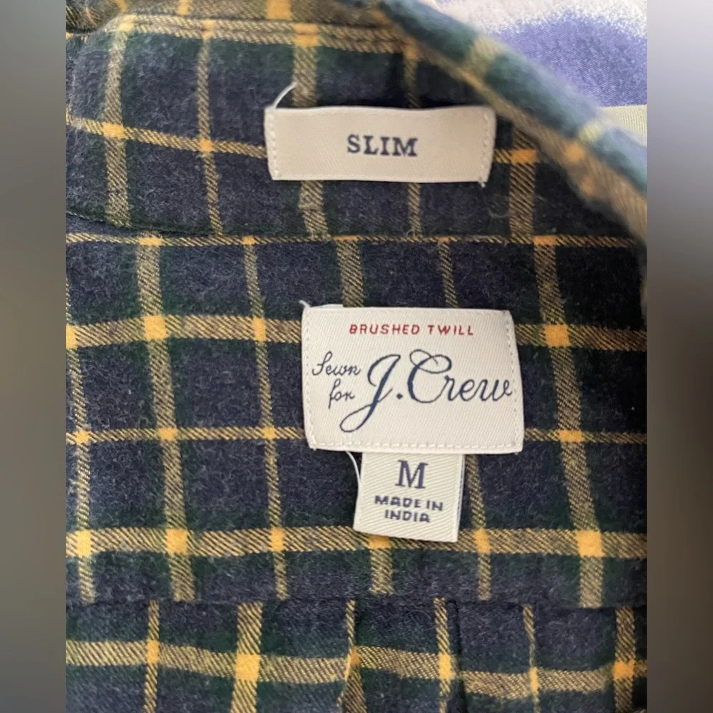 J. Crew crafted winter fabric