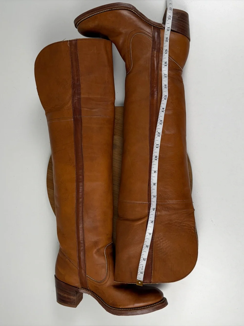 Frye Made in USA Campus Tall Over-The-Knee Boots