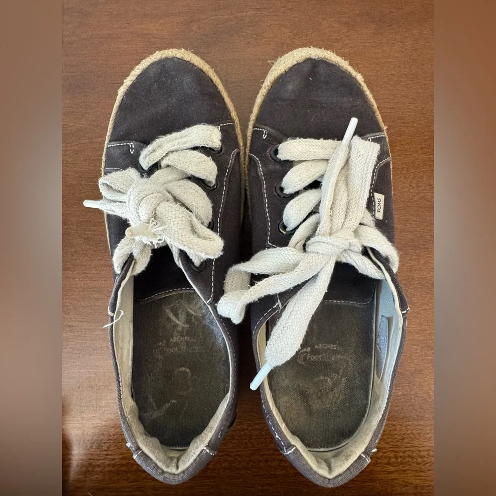 Toms used see