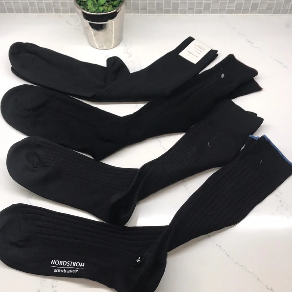 Nordstrom Mens NEW Dress socks 🔥NO Offer Item🔥🔥‼️‼️‼️‼️‼️