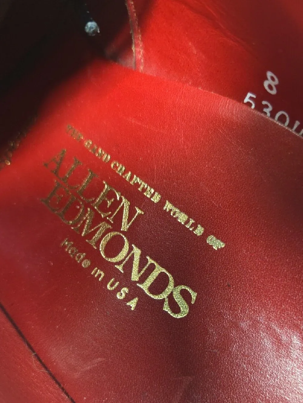 Allen Edmonds very good