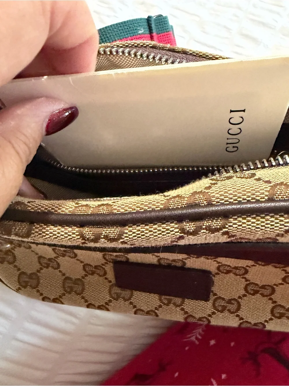 Gucci interior shot