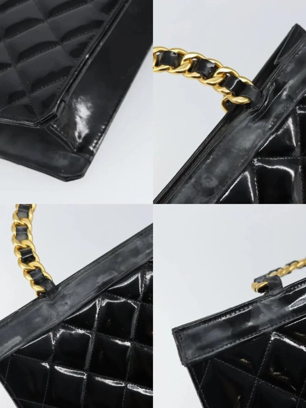 CHANEL brand	chanel color	black