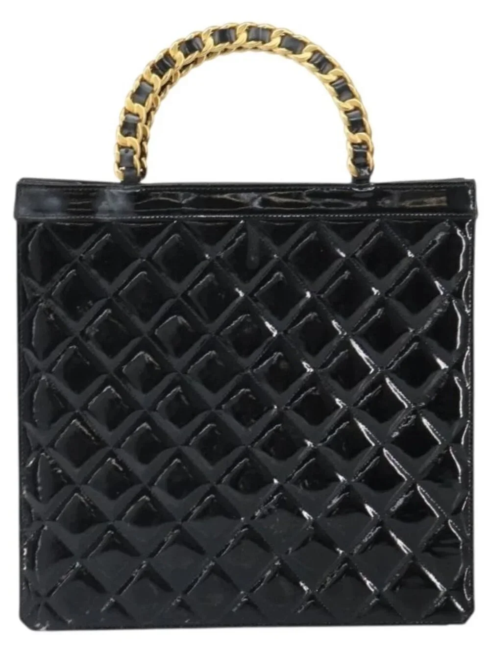 CHANEL brand	chanel color	black