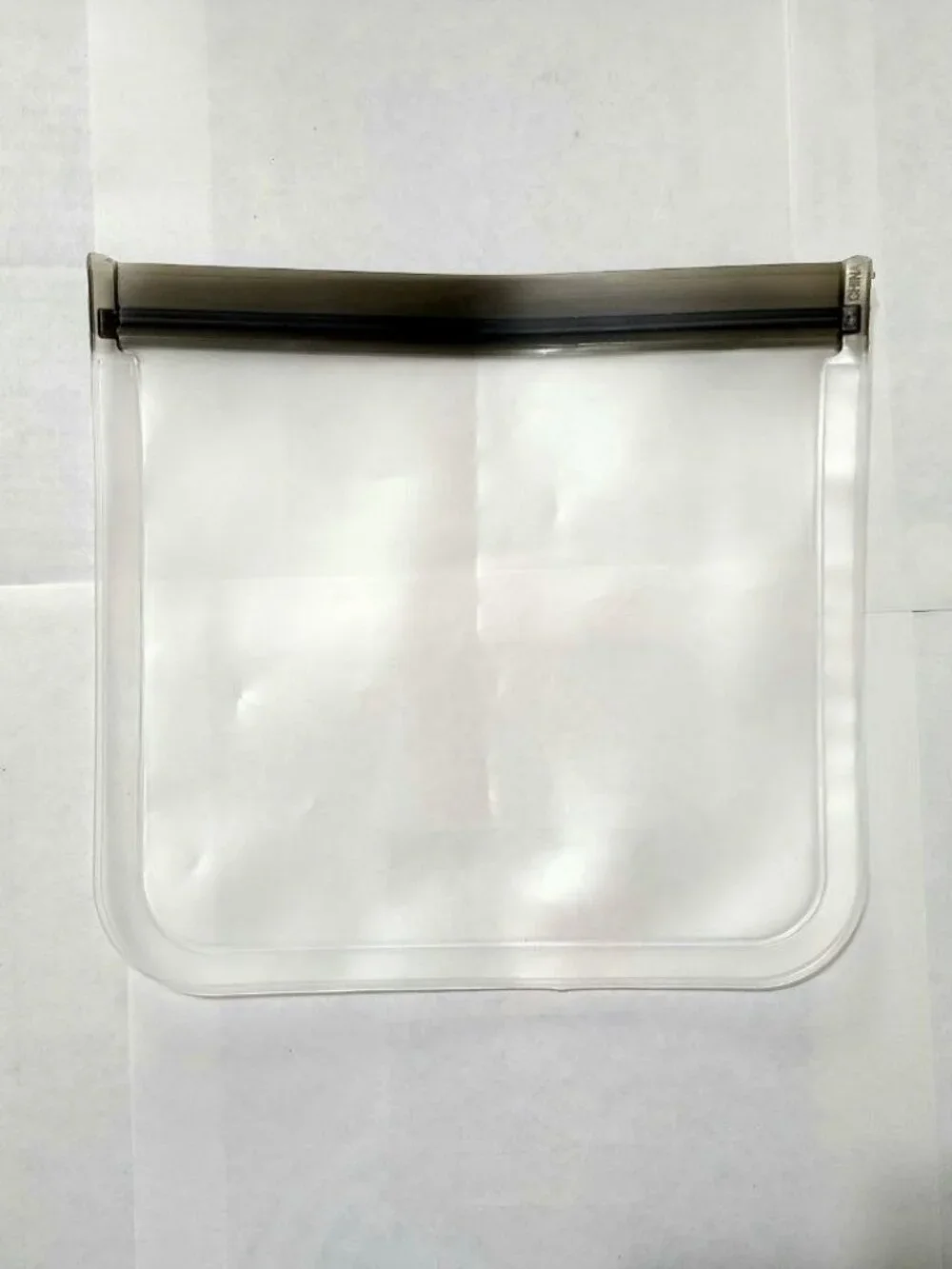 N/A clear plastic