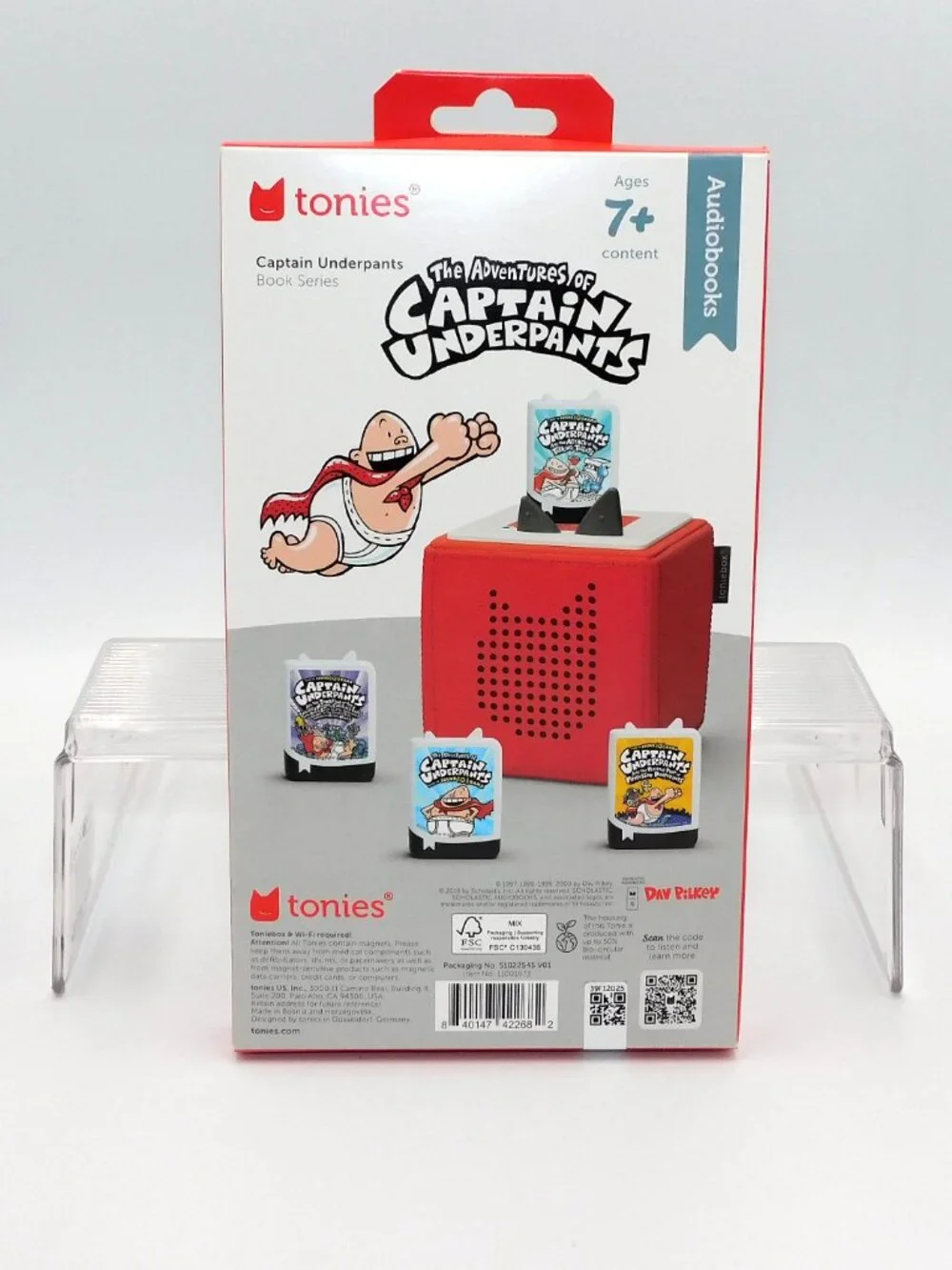 Tonies must outer time