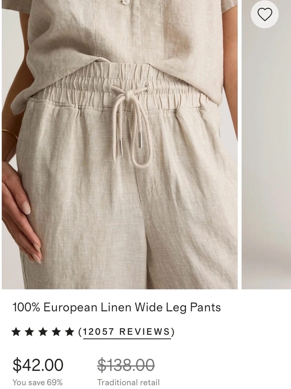 Quince flax length