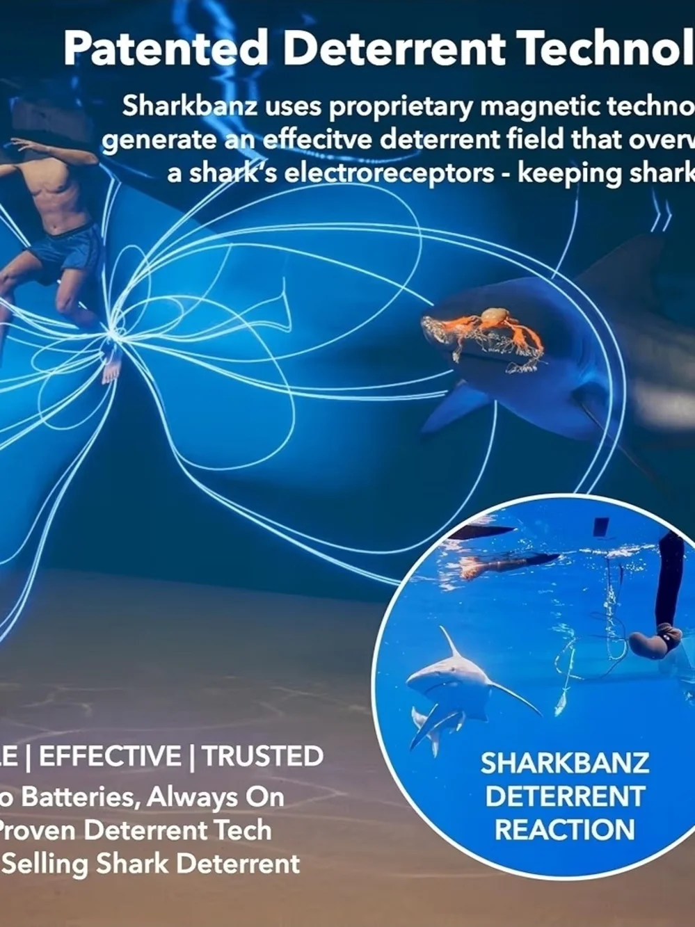 Sharkbanz new magnetic