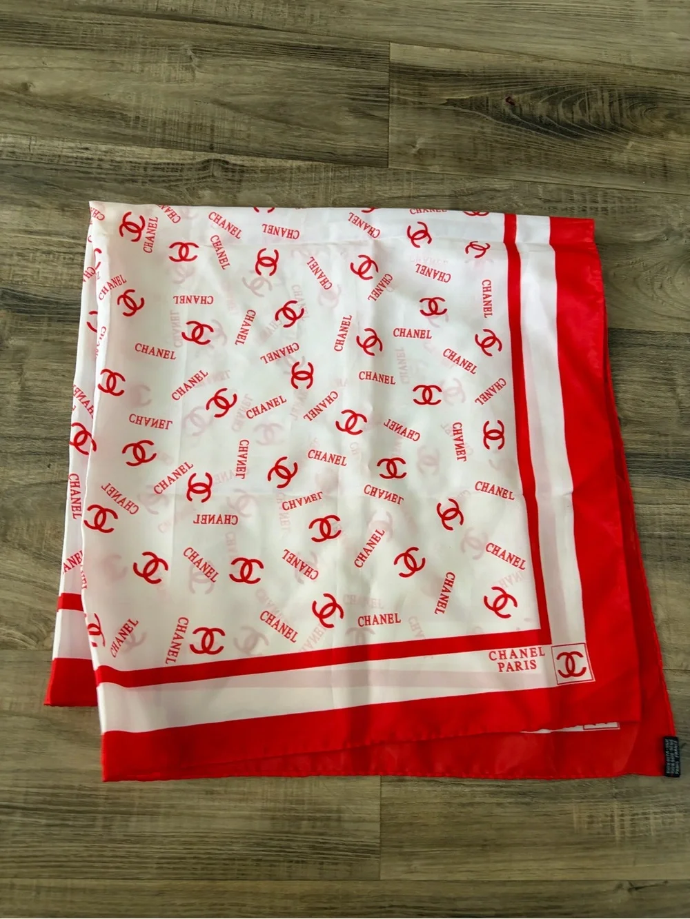 CHANEL vtg red