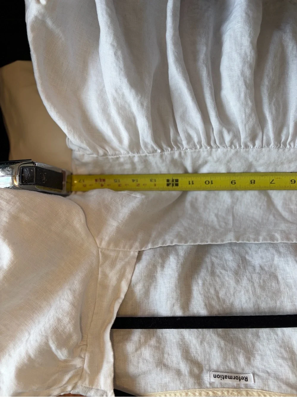 Reformation lightweight white