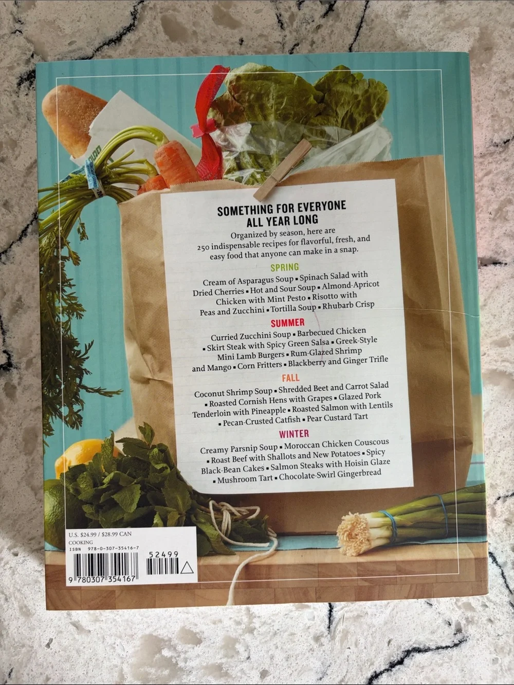 Martha Stewart cookbook from
