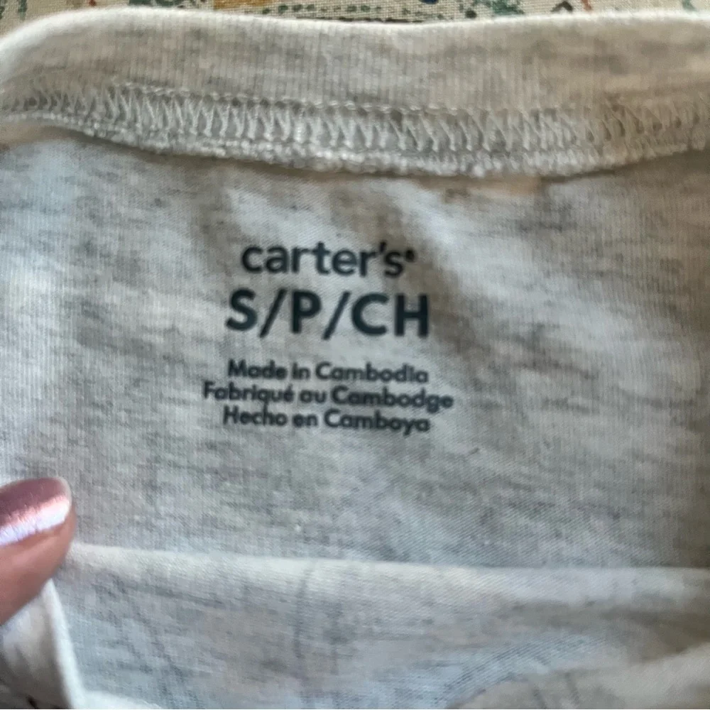 Carters soft long