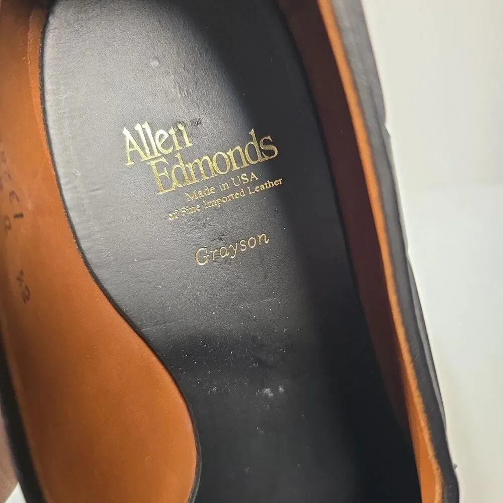 Allen Edmonds offered pair