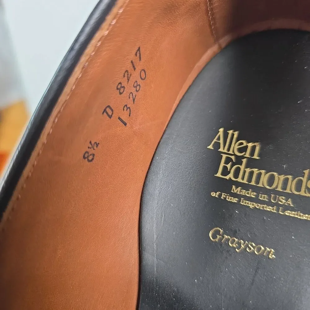 Allen Edmonds offered pair