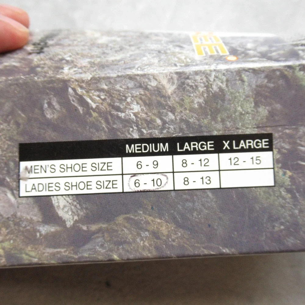 Realtree pair wool