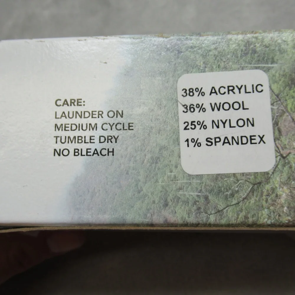 Realtree pair wool