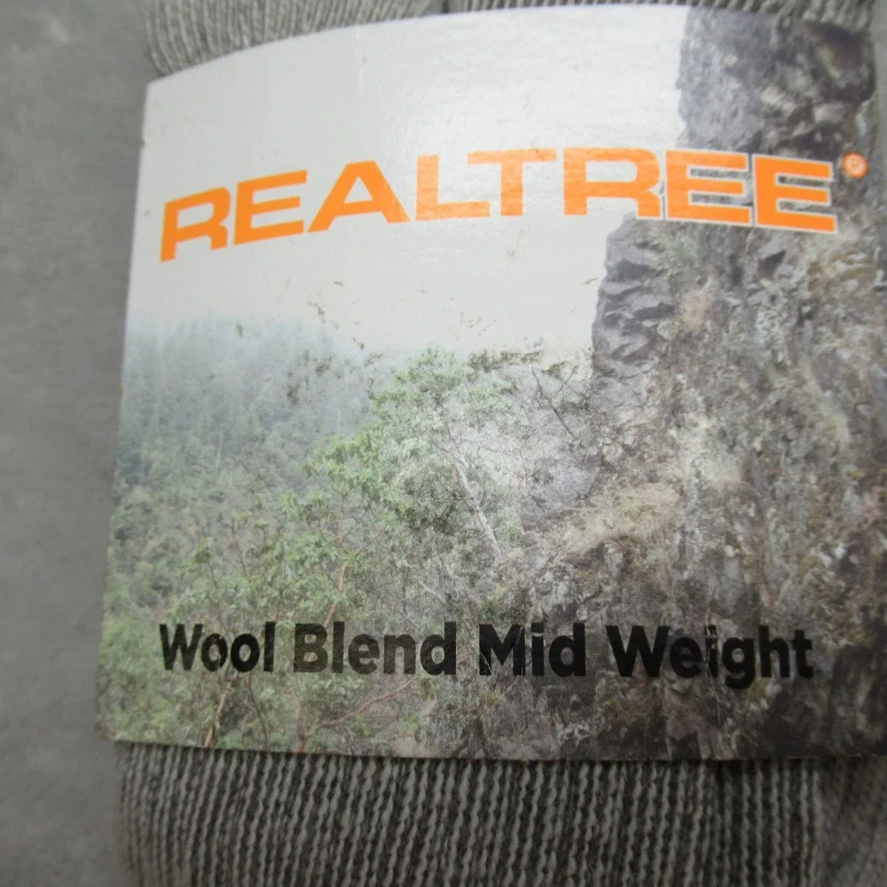 Realtree pair wool