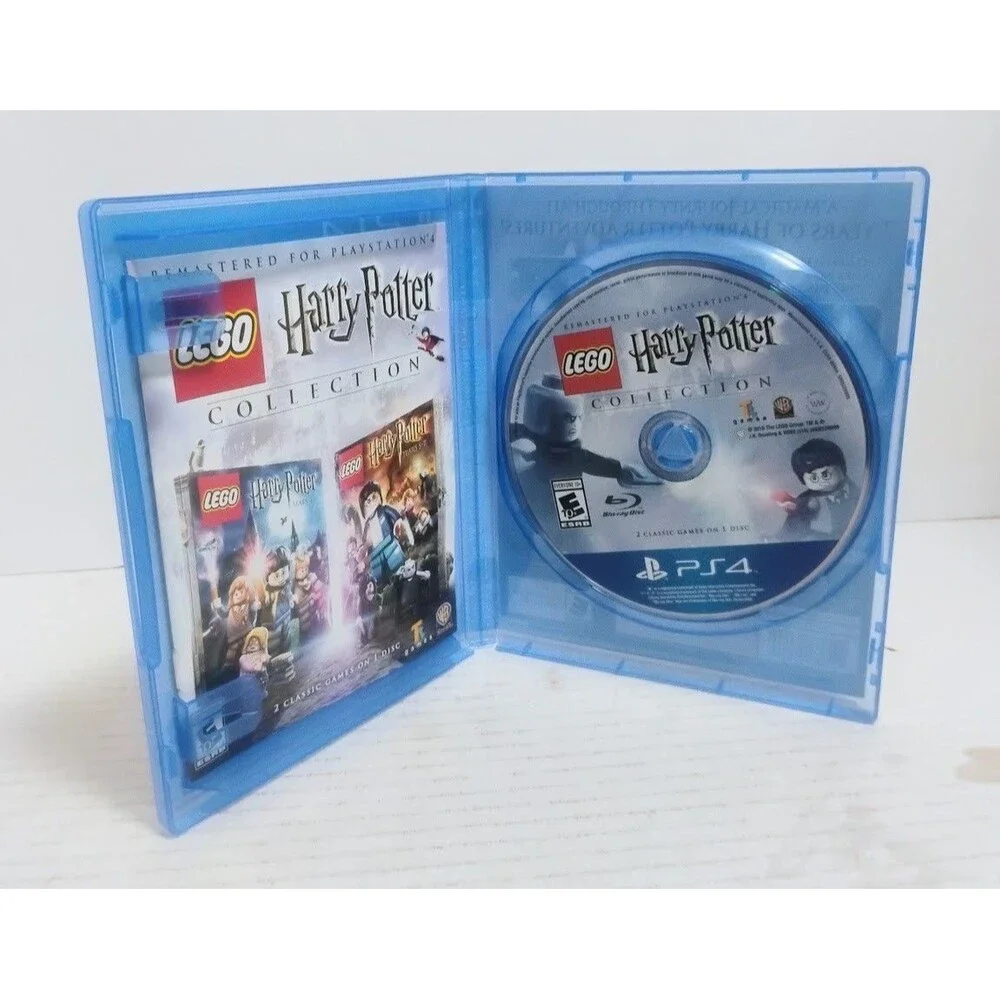 SONY PLAYSTATION 4 PS4 LEGO HARRY POTTER COLLECTION CIB COMPLETE IN BOX