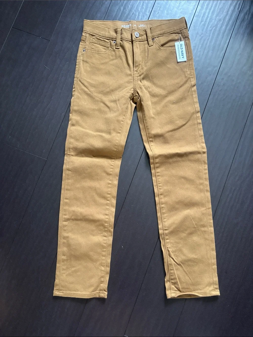 Old Navy Golden Brown Slim Jeans