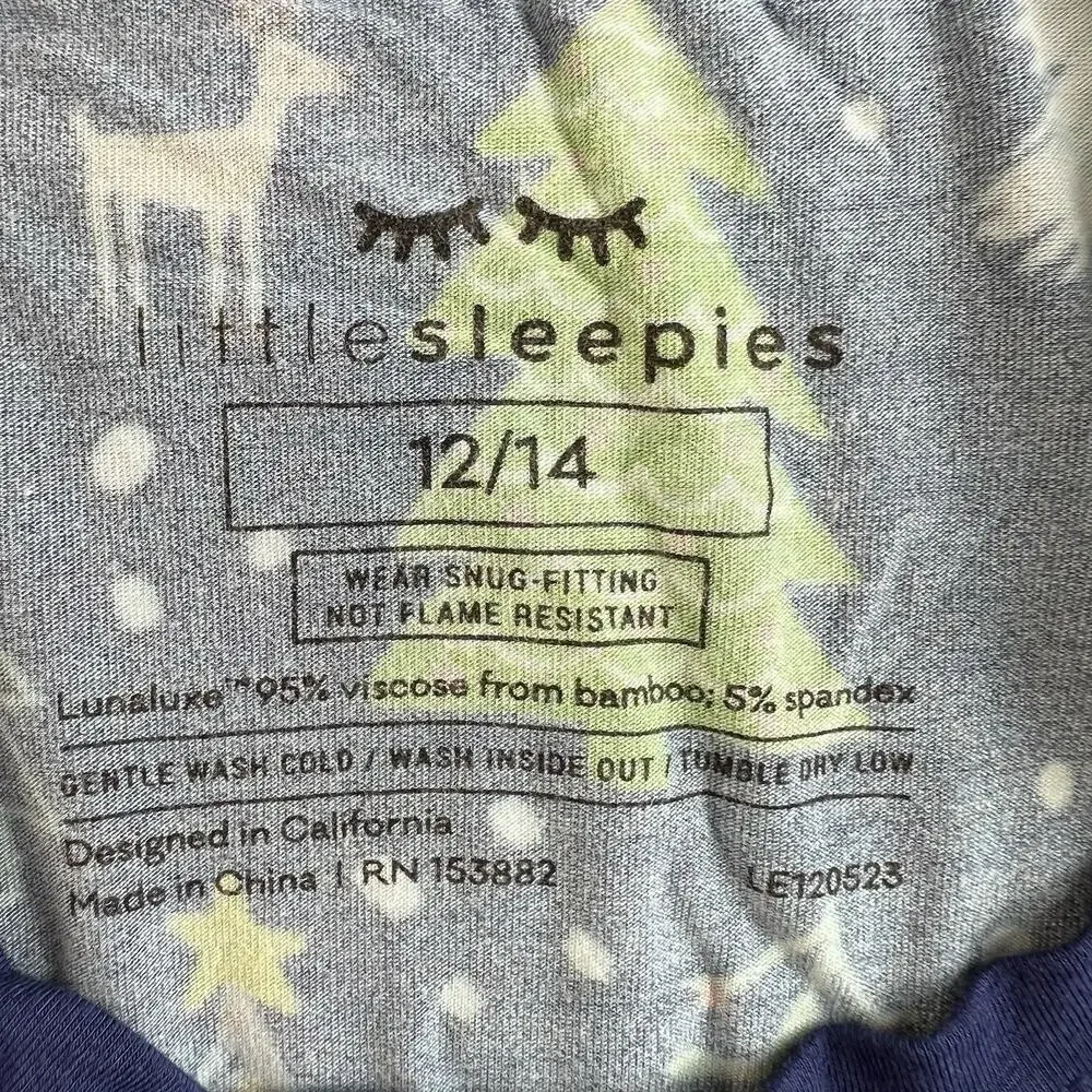 Little Sleepies made from