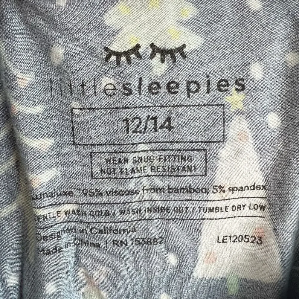 Little Sleepies made from