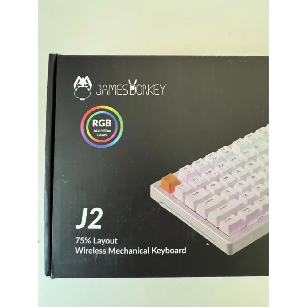 JamesDonkey J2 75% Wireless Mechanical Gaming Keyboard