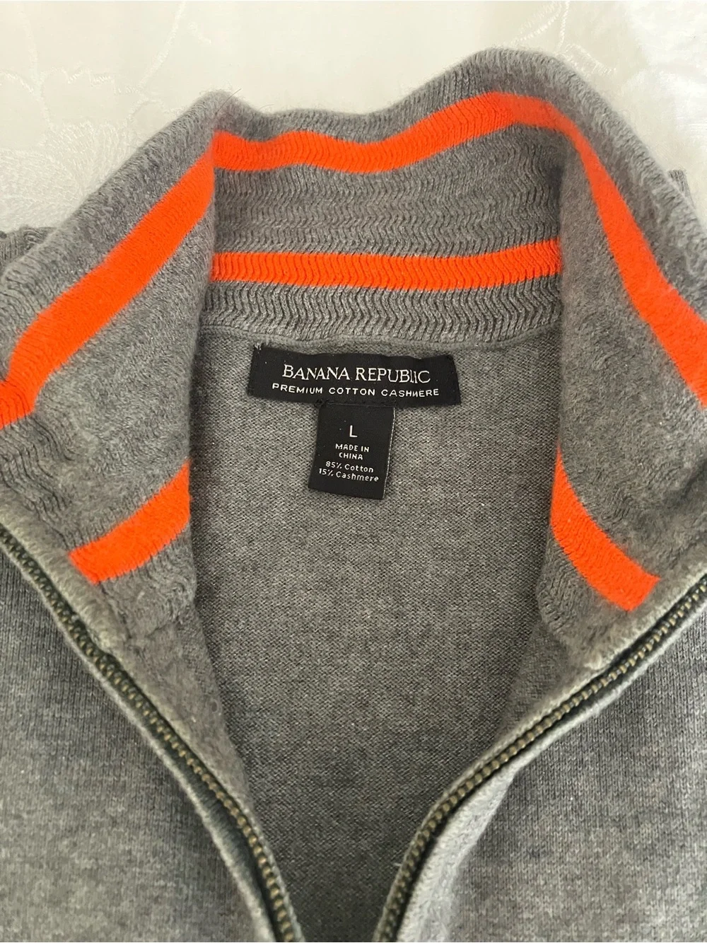 Banana Republic classic half