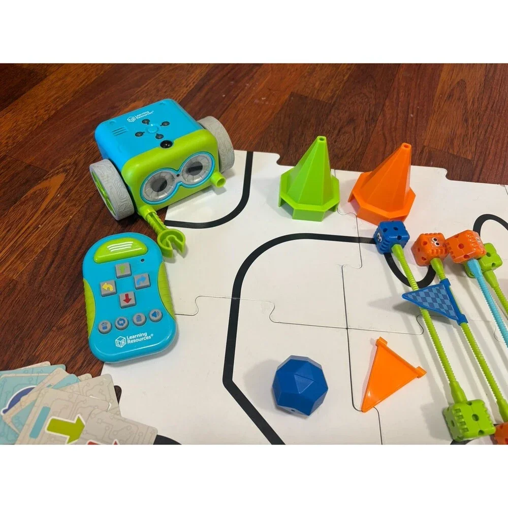 Learning Resources tiles includes 21