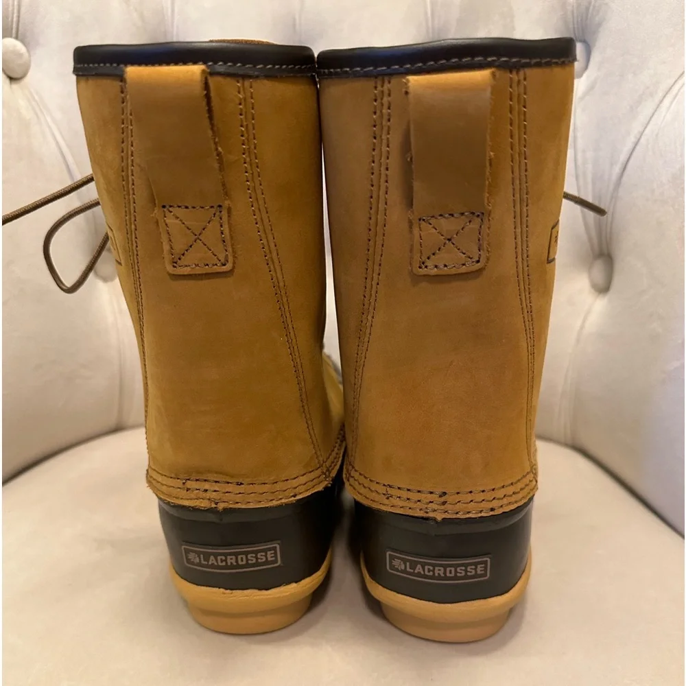 Lacrosse Uplander II leather lace up outdoor boot Men’s 8