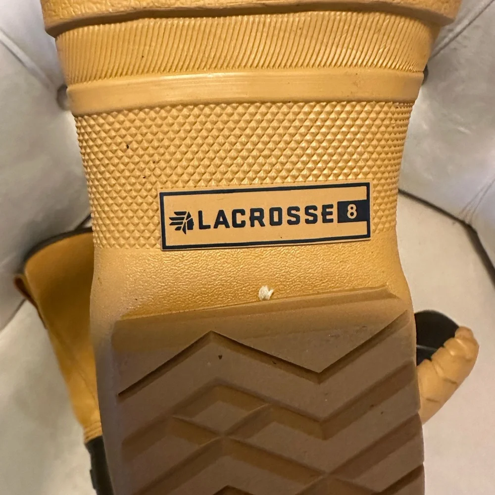 Lacrosse Uplander II leather lace up outdoor boot Men’s 8