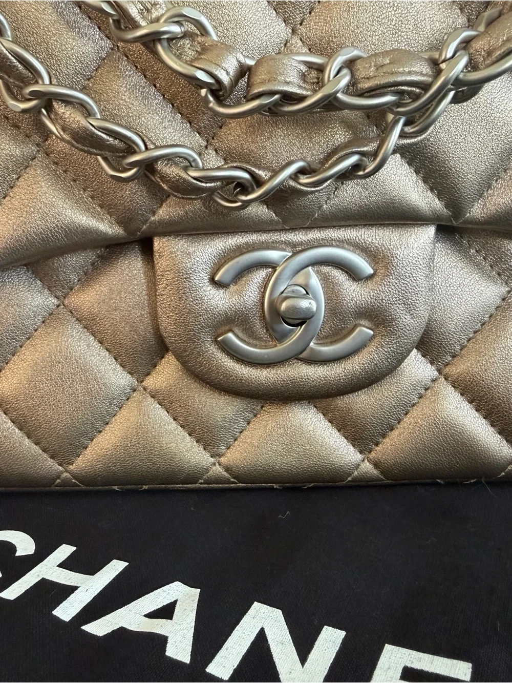 CHANEL classic double