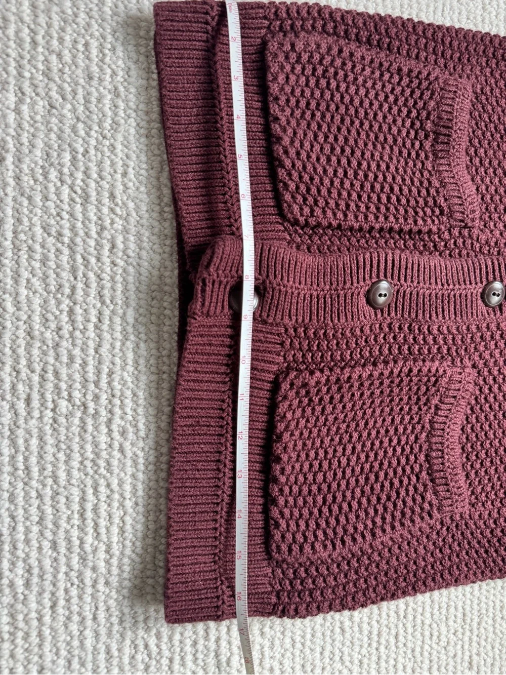 J. Crew shawl collar
