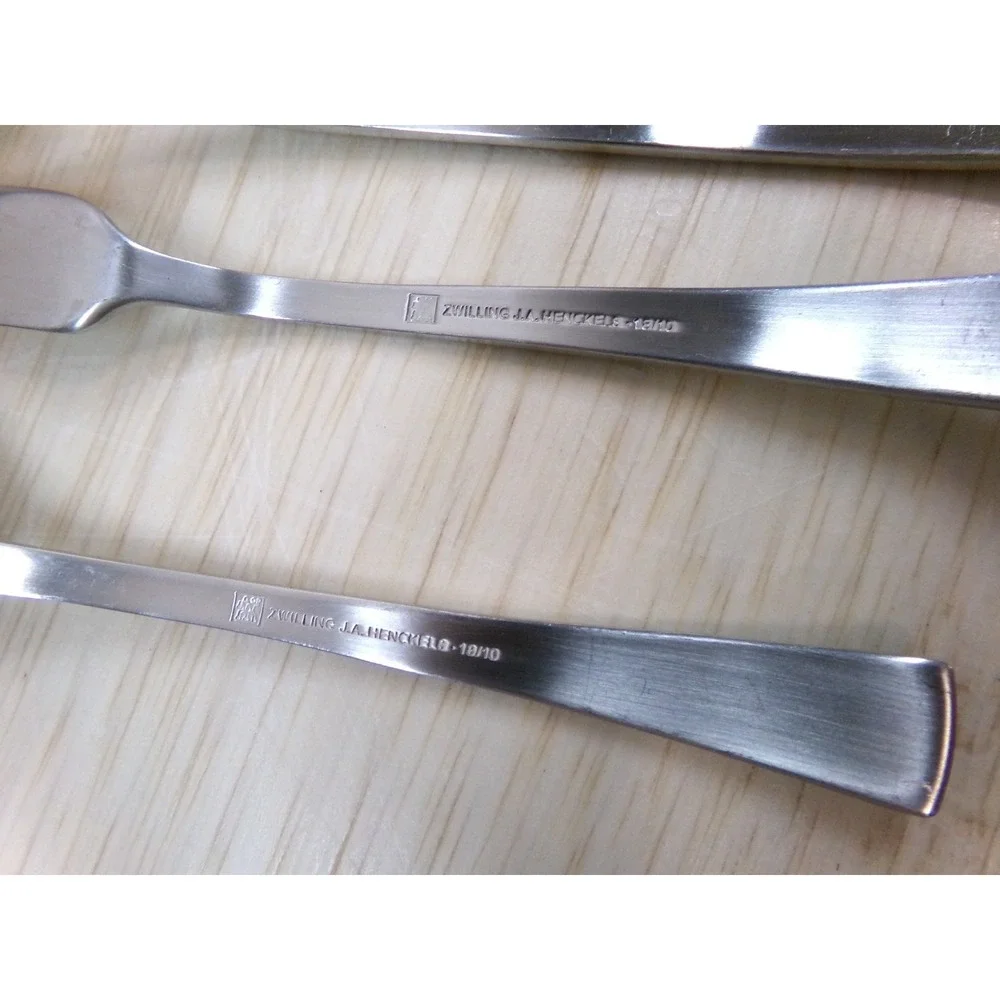 Zwilling J A Henckels Bellasera 18/10 Stainless Serving Pieces Satin Lot of 5