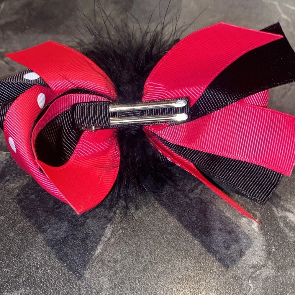Handmade Mini Mouse Hair Bow