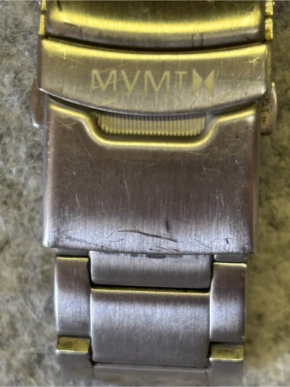 MVMT navy silver