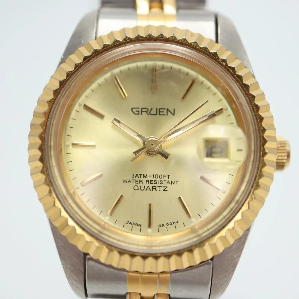 Gruen presidential smooth wrist