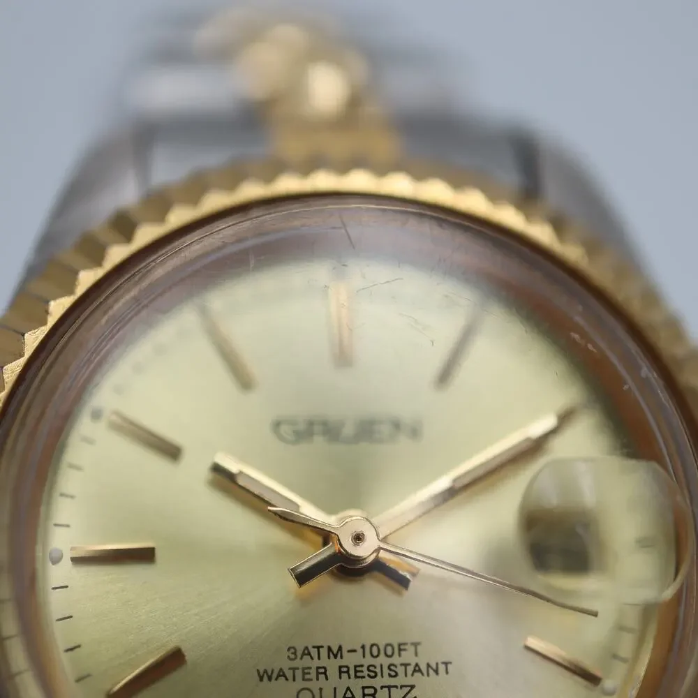 Gruen when watch battery