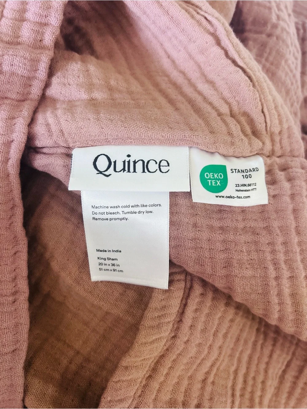 Quince nwt fig