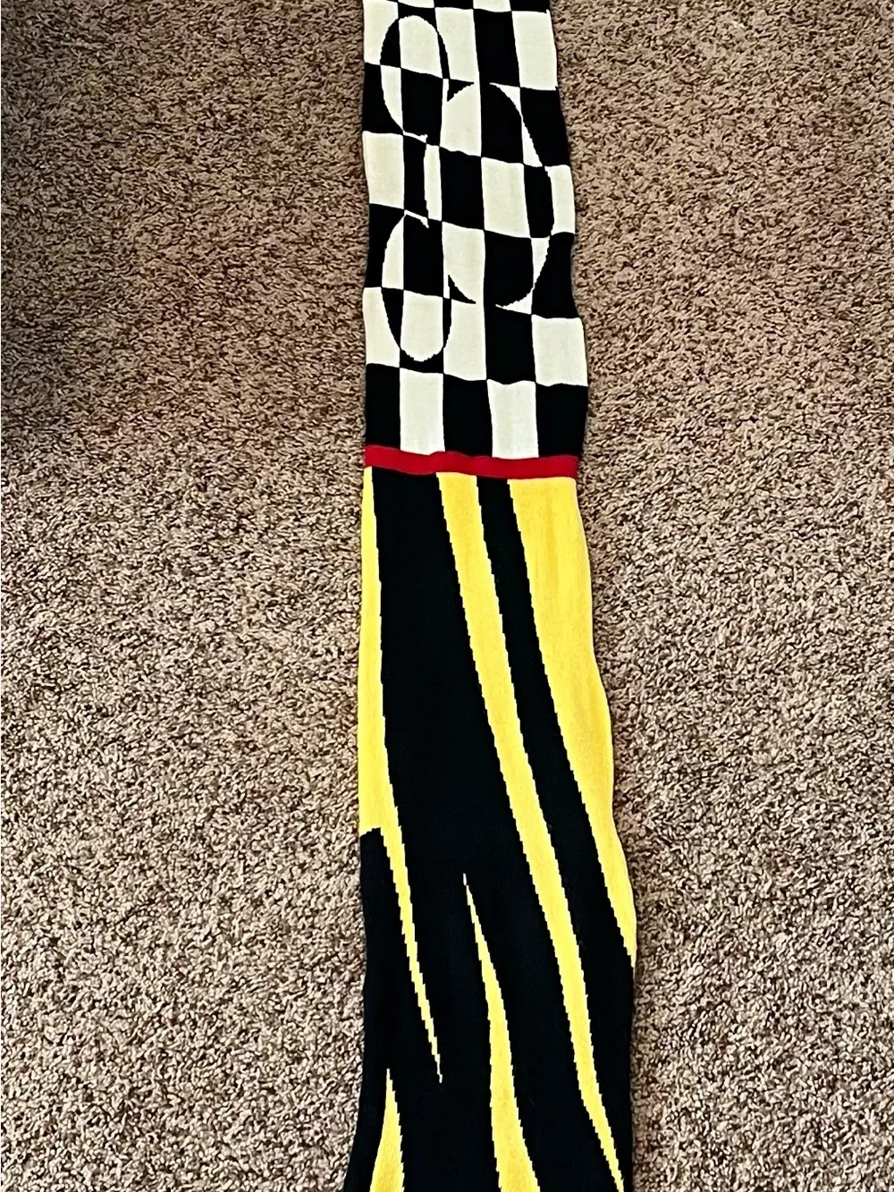 Disney scarf gently